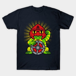 Lucky Battle Cat T-Shirt